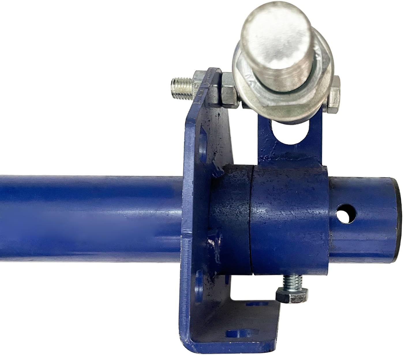 Polyurethane Scraper 23.6" Blade Width H-shape Single Conveyor Scraper Conveyor Belt Sweeper Cleaner Mud Scraper