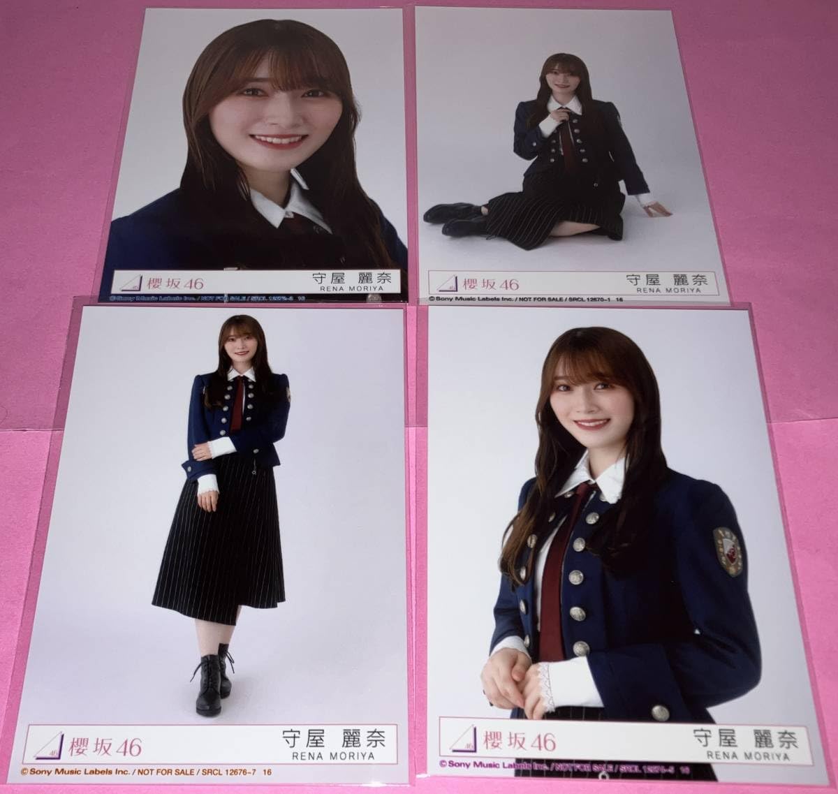 櫻坂46 守屋麗奈 承認欲求 秘蔵 生写真 Amazon.co.jp: 櫻坂46 守屋麗奈 承認欲求 封入 生写真 コンプ