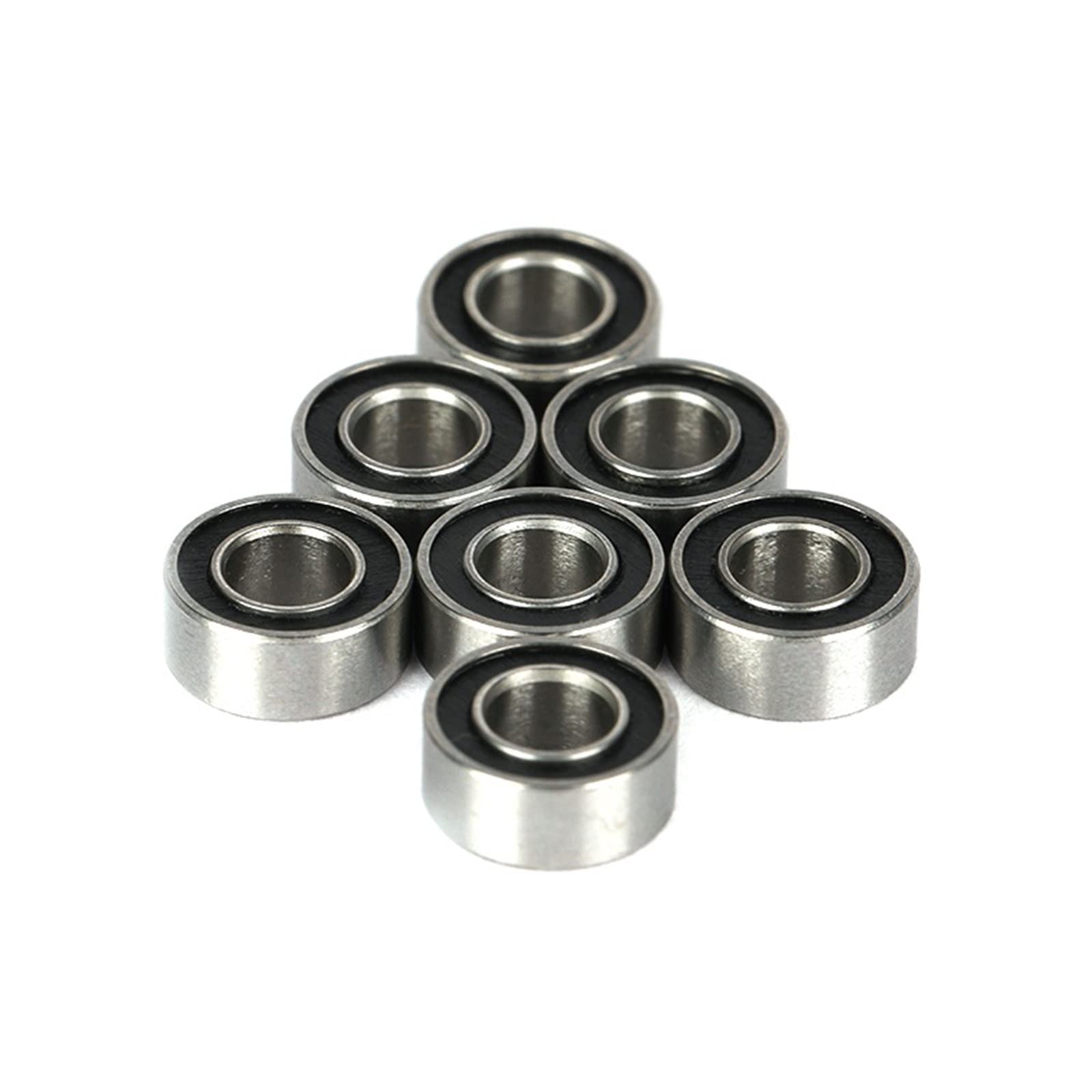 Cojinetes de Bolas de Ranura Profunda 10 Uds 3x6x2,5 SMR63 2RS ​​3X6X2,5mm rodamiento de Acero Inoxidable