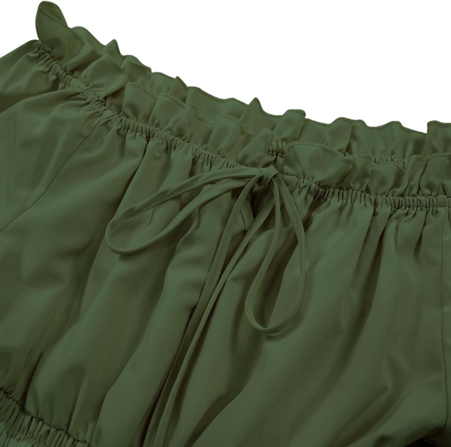 5 Pcs Renaissance Medieval Costume Dress Women Fairy Dress Peasant Cottagecore Dress 1700s Victorian Fairy Costume - Image 4