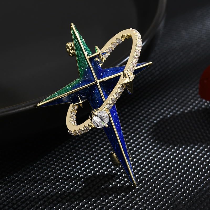 Image of Brooches And Pins For Women Fashion Elegant Flower Broches Lady Costume Jewelry Brooch Pins