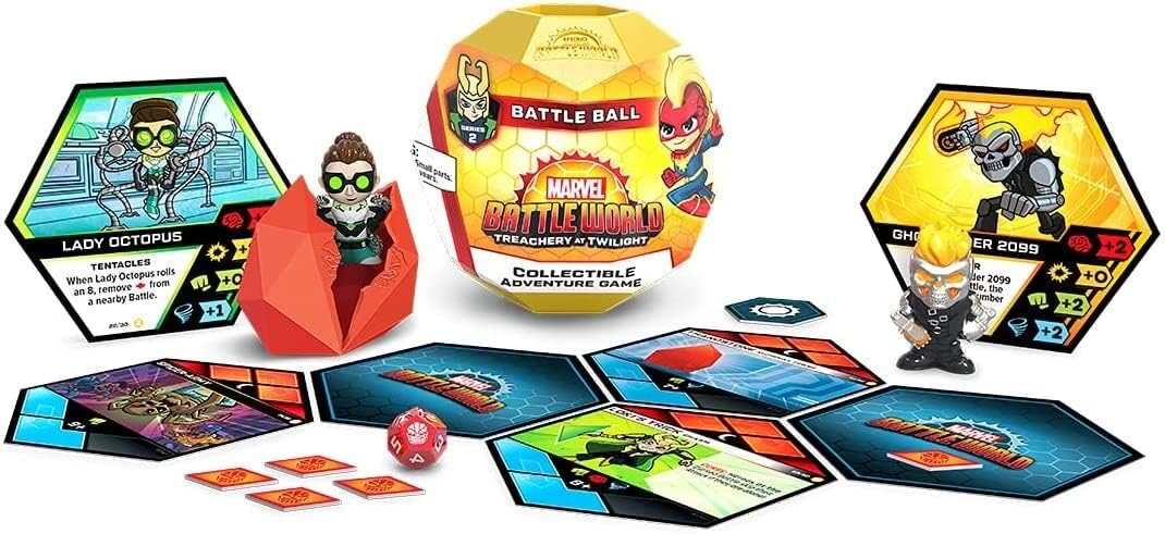 Funko Marvel Battleworld: Series 2 Battle Ball