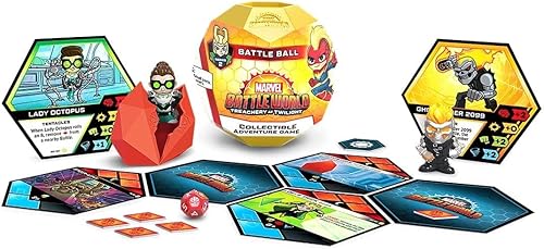 Funko Marvel Battleworld: Serie 2 Treachery at Twilight Battle Ball