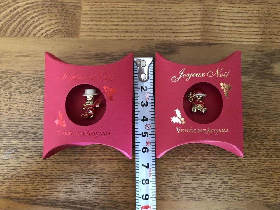 Amazon.co.jp: ヴァンドーム青山 ノベルティピンバッジ 2個