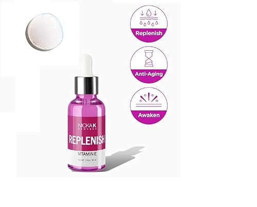 Nicka K Ampolla Facial Serum 1 Fl oz / 30 Ml (VITAMINA E)