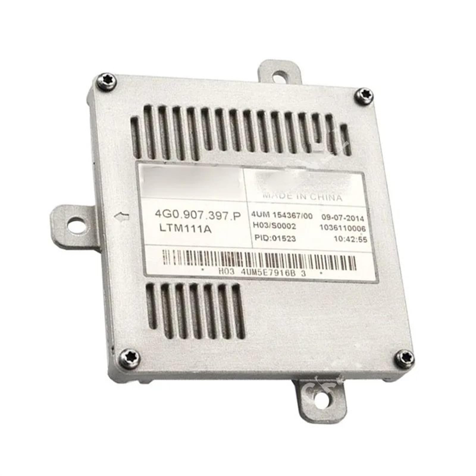 Module de commande de phare adaptatif 4G0907397P pour Touareg - 4