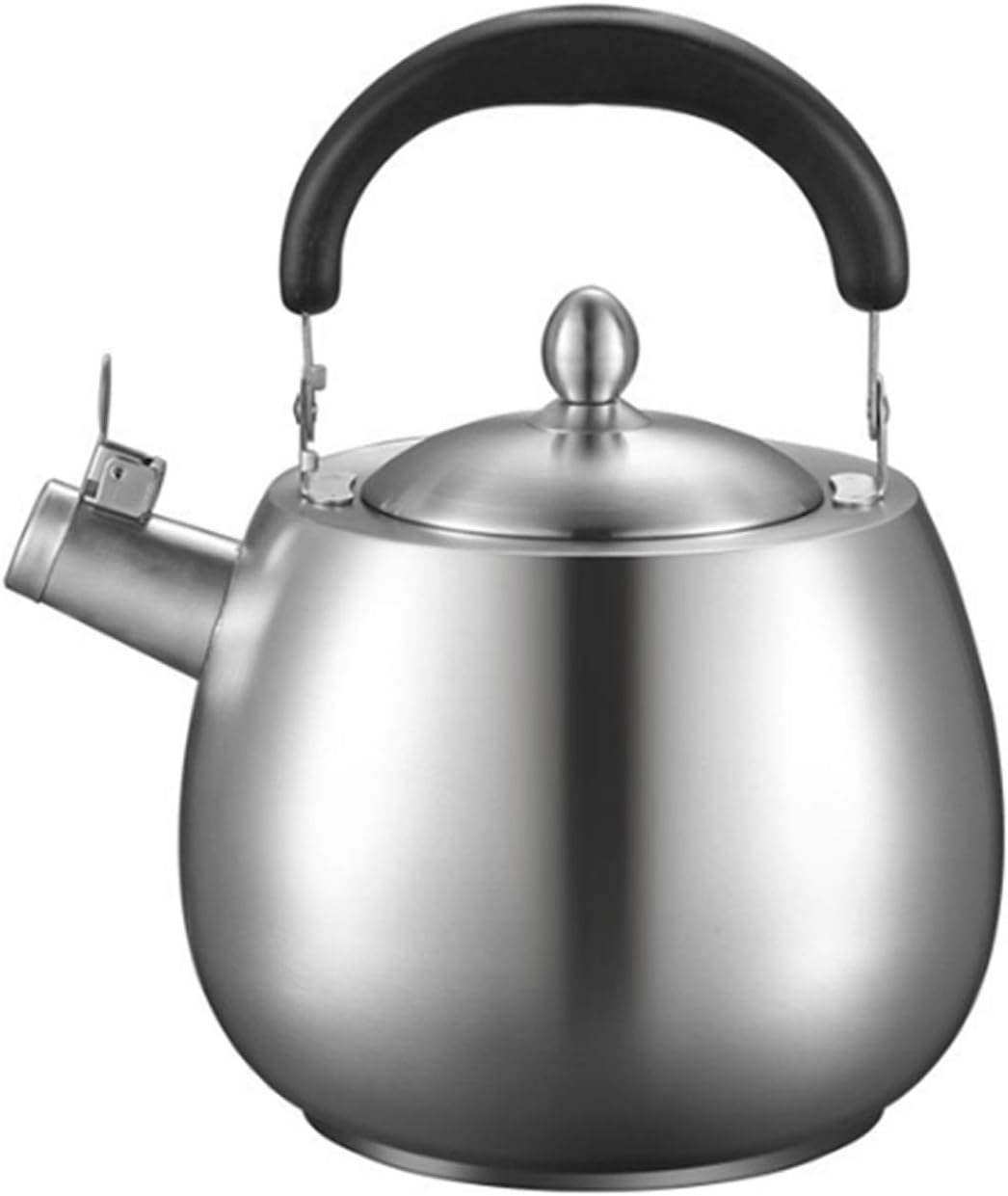 Whistling Kettle Tea Kettle-Tea Pot Whistle Kettle, Large Capacity Teapot, Ergonomic Handle Suitable for Stove