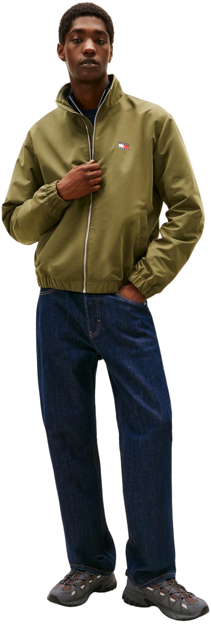 Tommy Jeans Tjm Essential Jacket Ext Dm0dm22720 Otras chaquetas Hombre (Pack de 1)