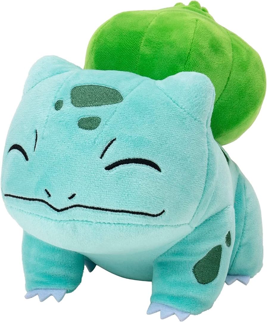 Pokémon Official & Premium Quality 8-Inch Bulbasaur Plush