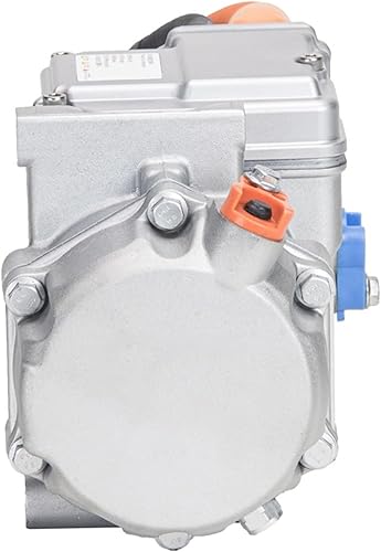 Miniatura 5 de Universal 18CC DC coche eléctrico aparcamiento aire acondicionado AC compresor 12v nueva energía compatible para camión autobús furgoneta