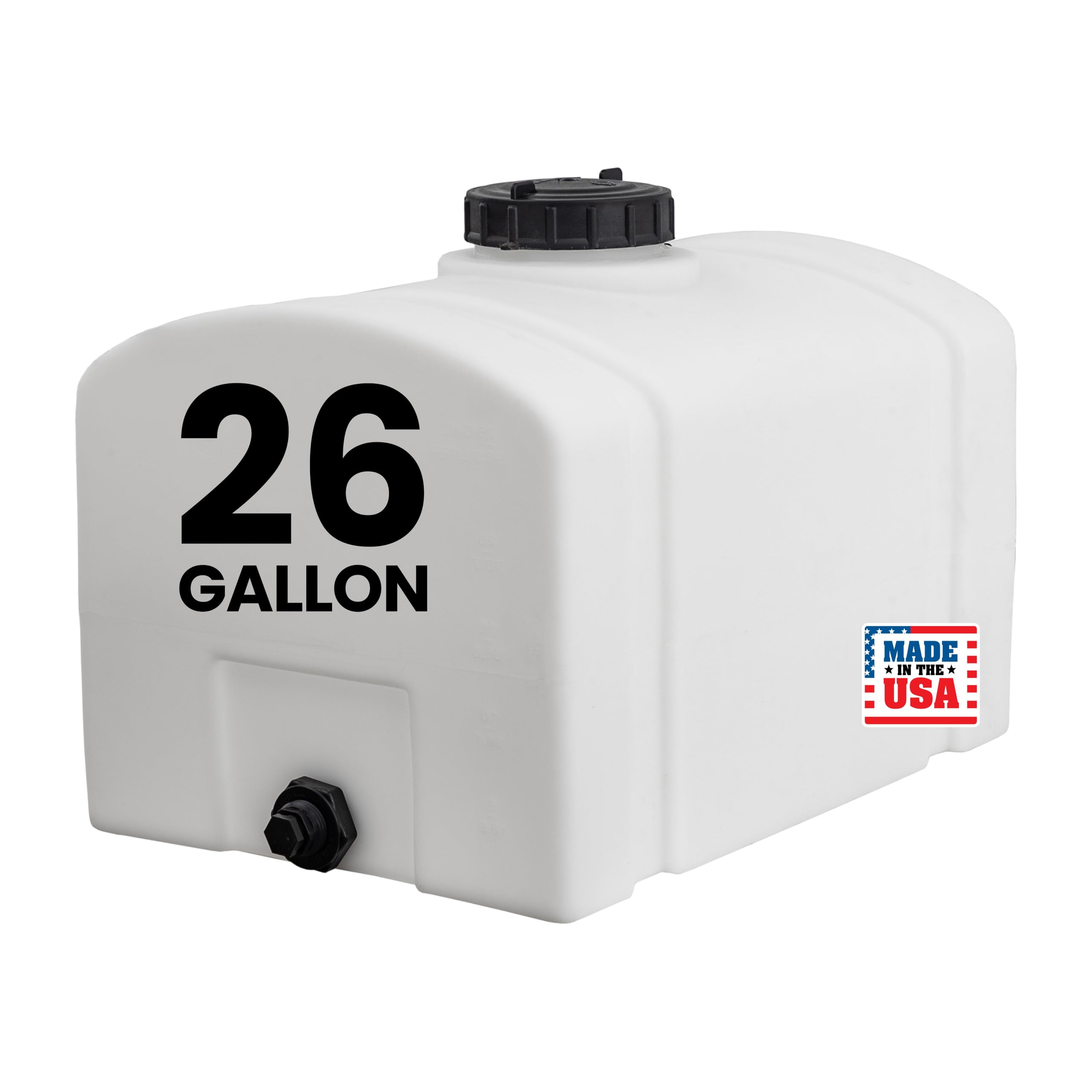 RomoTech Polyethylen Wassertank 26 Gallon