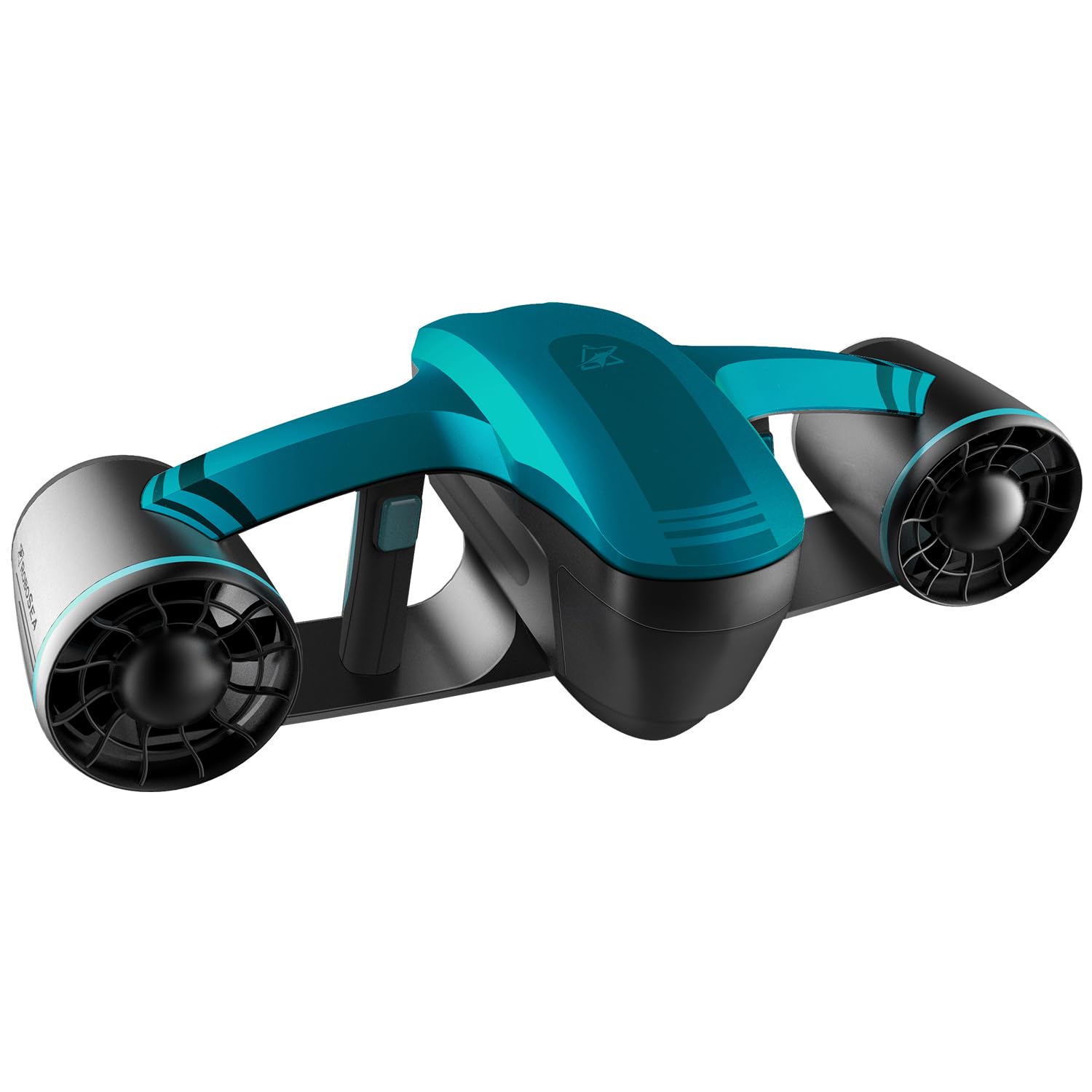 YOUGYMROBOSEA Underwater Scooter, Seaflyer Waterproof Swimming Pool Sea Scooter 2 Speed Level for Diving, Underwater Sports Snorkeling Gear for Adults, Action Camera Compatible