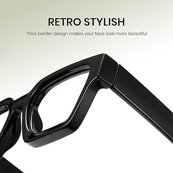 Amazon.com: Cyxus 99% Oversized Blue Light Blocking Glasses