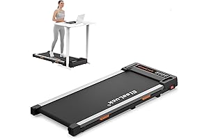 Elseluck Walking Pad with Standing Desk combo