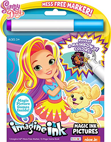 Buy Disney Magic Ink Coloring Book Set for Girls Toddlers Kids -- 3 ...