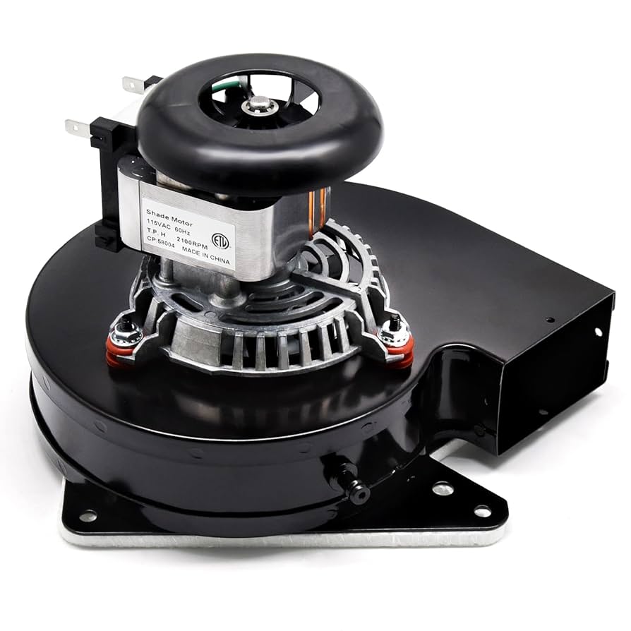 Criditpid Furnace Draft Inducer Blower Fan Motor Replacement