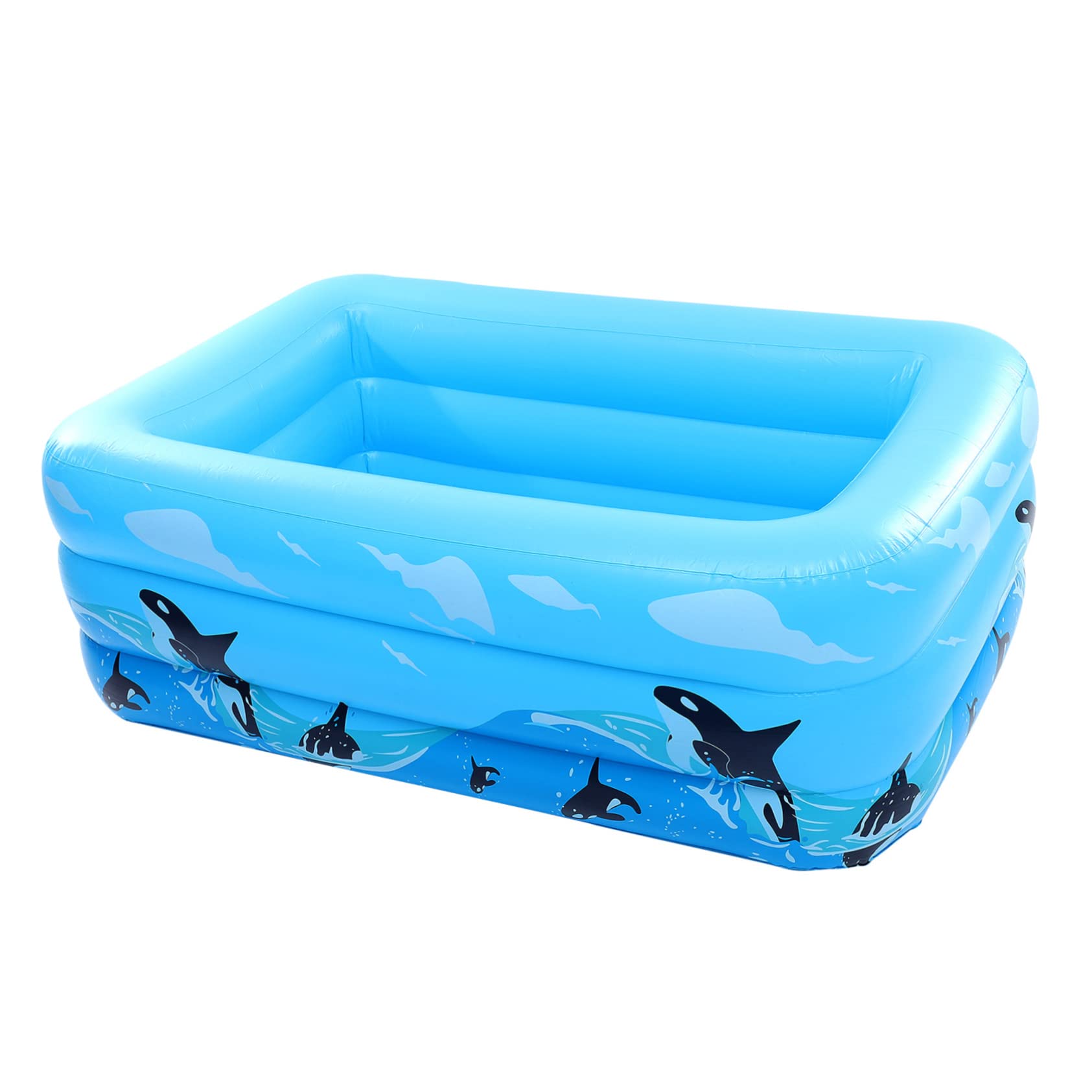 Piscina Gonfiabile e Resistente Facile Gonfiare e Sgonfiare Per Divertimento