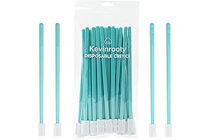 30PCS Disposable Crevice Cleaning Brush Tool Kit, Disposable Toilet Brush, Disposable Toilet...
