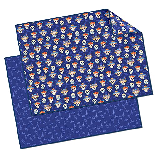 Paño microfibra en pack de 2 / trapos microfibra/bayetas microfibra con motivos/para la limpieza de gafas Cover