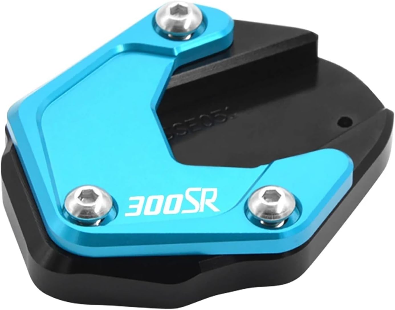 Motorcycle Kickstand Enlarge Plate Motorcycle Aluminum Kickstand For CF&MOTO 300SR ABS 2019-2022 2023 Extension Foot Side Stand Plate Pad