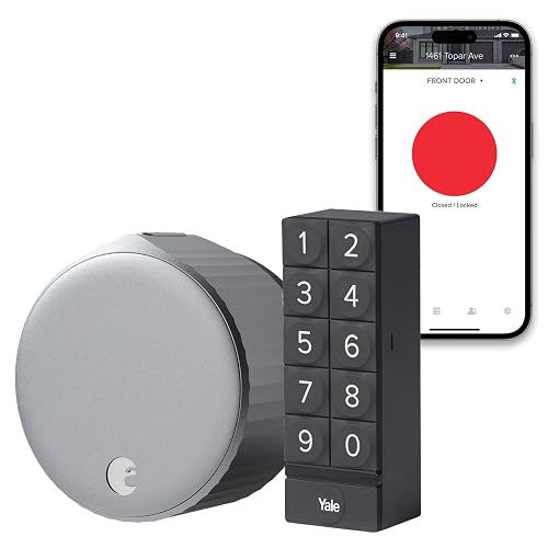 August Home Silver Wi-Fi Smart Lock product photo (Smart Locks) — ScooterReviewPro review
