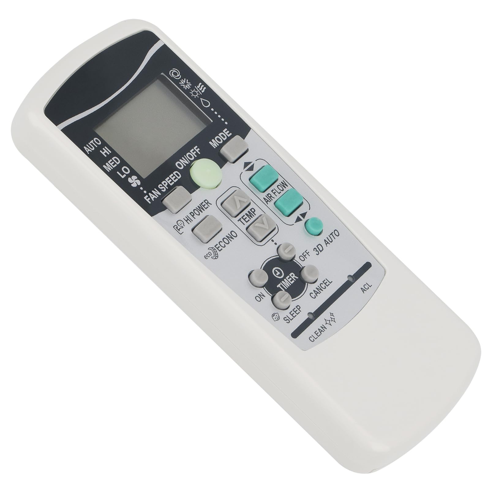 ALLIMITY Replace Remote Control fit for Mitsubishi AC Air Conditioner RKW502A200D RLA502A701L RLA502A700C RKX502A007P RKX502A007B RKX502A001P RLA502A700K RKW502A200B RLA502A701 RRMA502A001 - Image 3