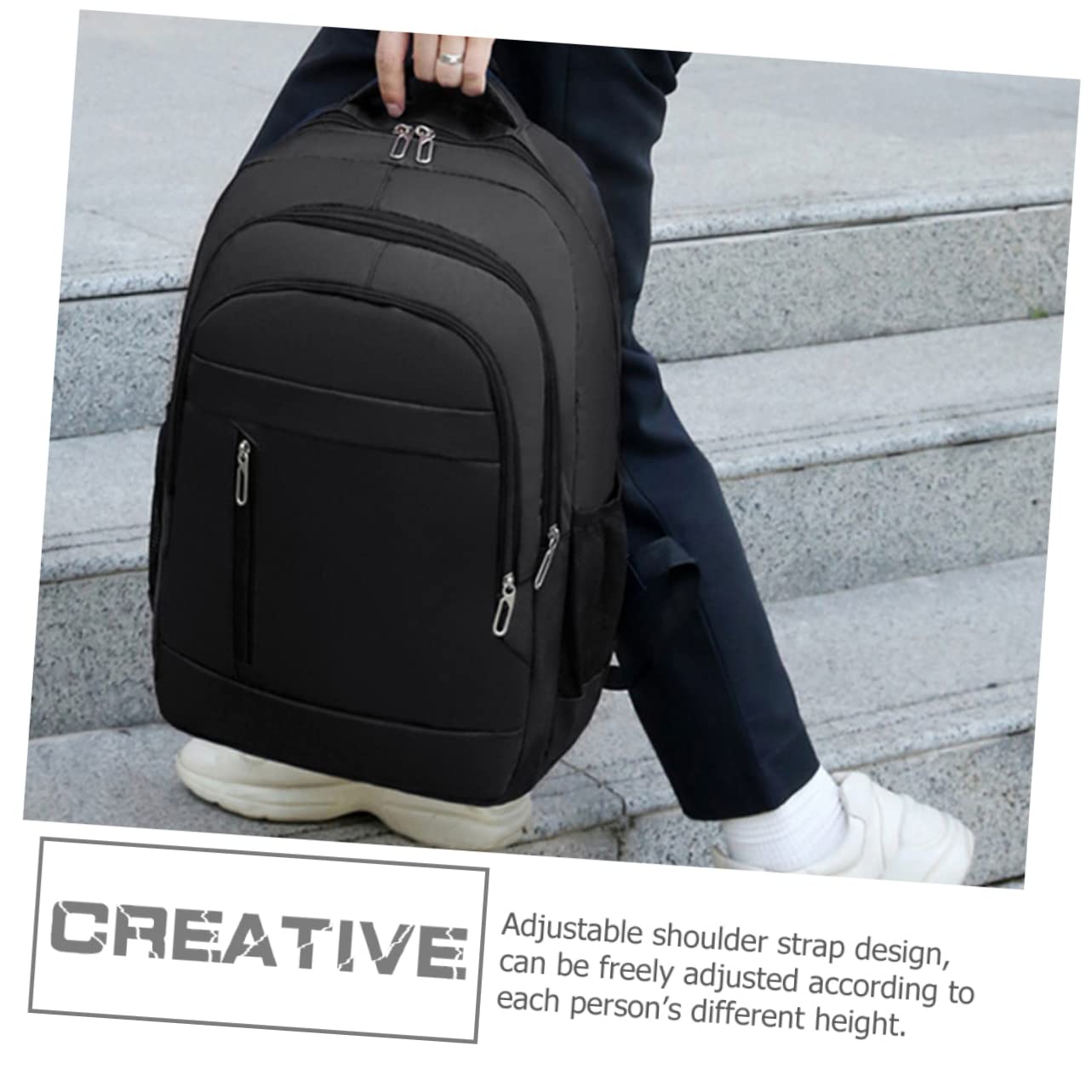 Mochila Portátil Grande para Hombre y Mujer Gran Capacidad, Material de Tela Oxford, Varios Estilos Adecuado para Fitness y Viajes Varios estilos