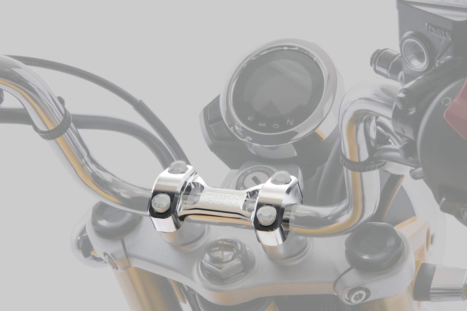 Amazon | モリワキ (MORIWAKI) ハンドルホルダー アッパー シルバー