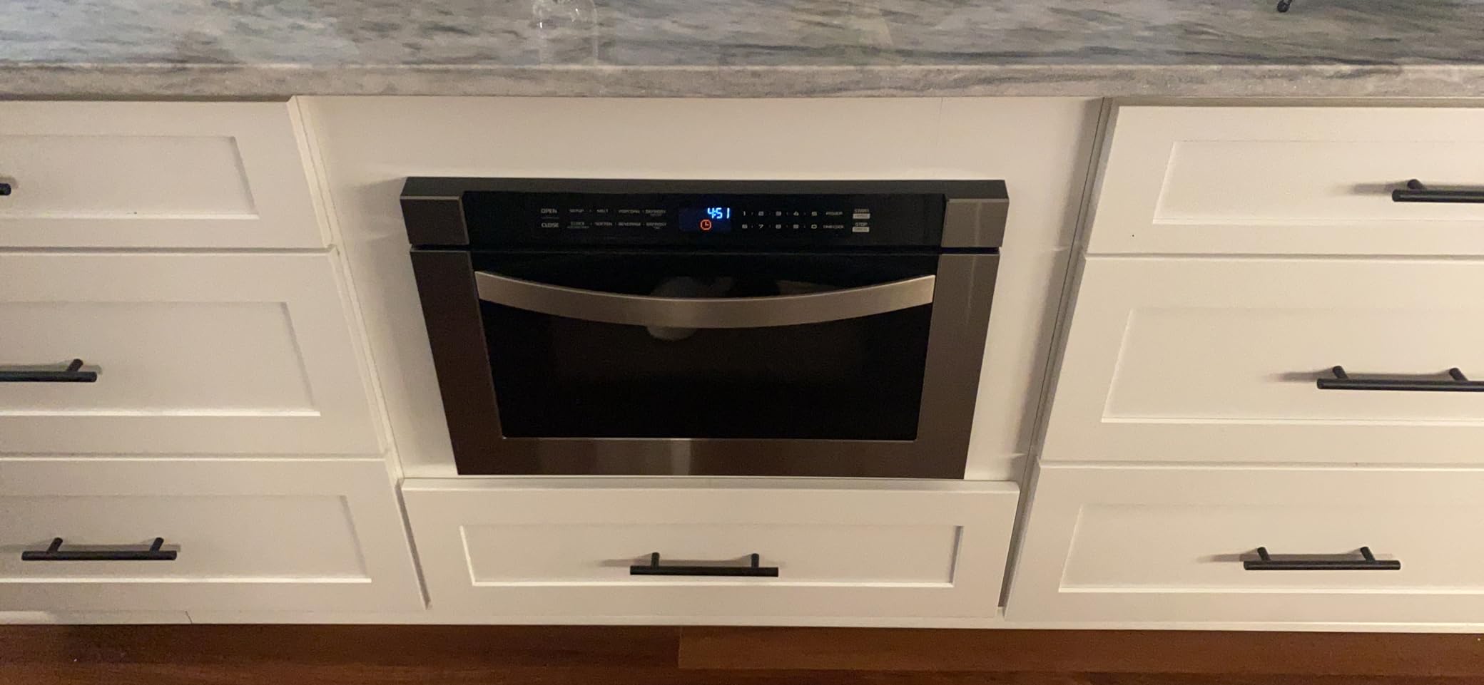 Amazon.com: Summit Appliance MDR245SS 24" Wide Built-In Drawer ...