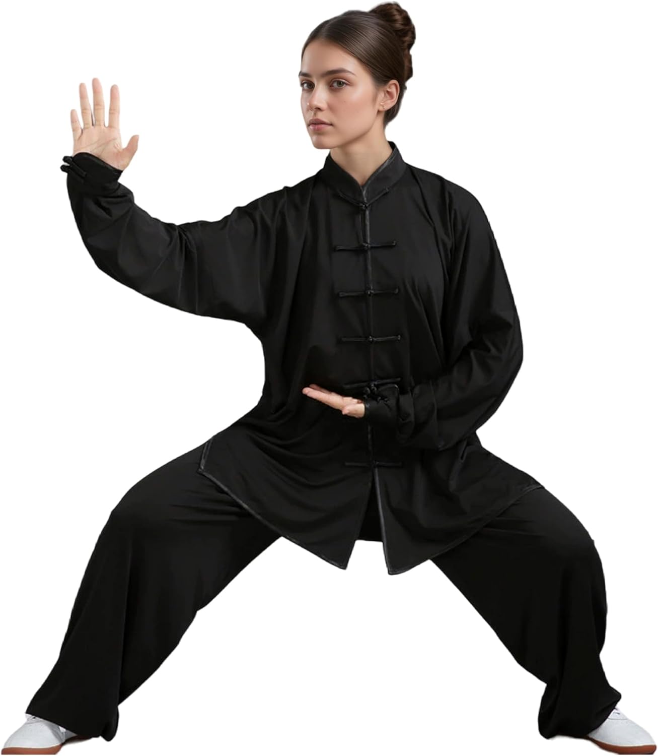 Tai Chi Clothing, Traditional Kung Fu Uniform, Lightweight Chinese Martial Arts Clothes for Unisex, Medium