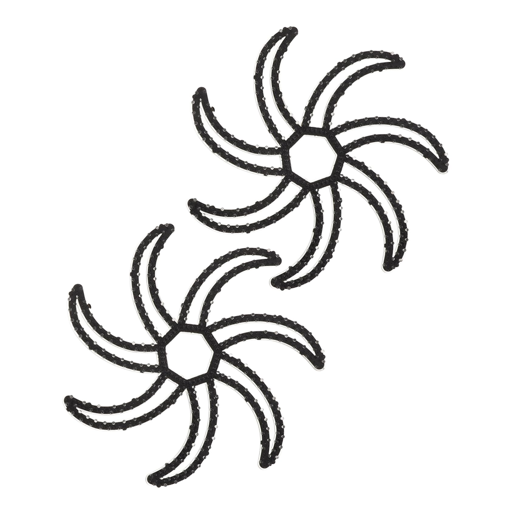 PRETYZOOM Universal Bike Helmet Pad Silicone Helmet for Hair Protection Comfortable Easy to Clean