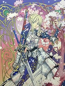 一番くじ　Fate/stay night　A賞　アートポスター　by CLAMP 一番くじ Fateシリーズ 10周年記念第一弾タイプムーンエース