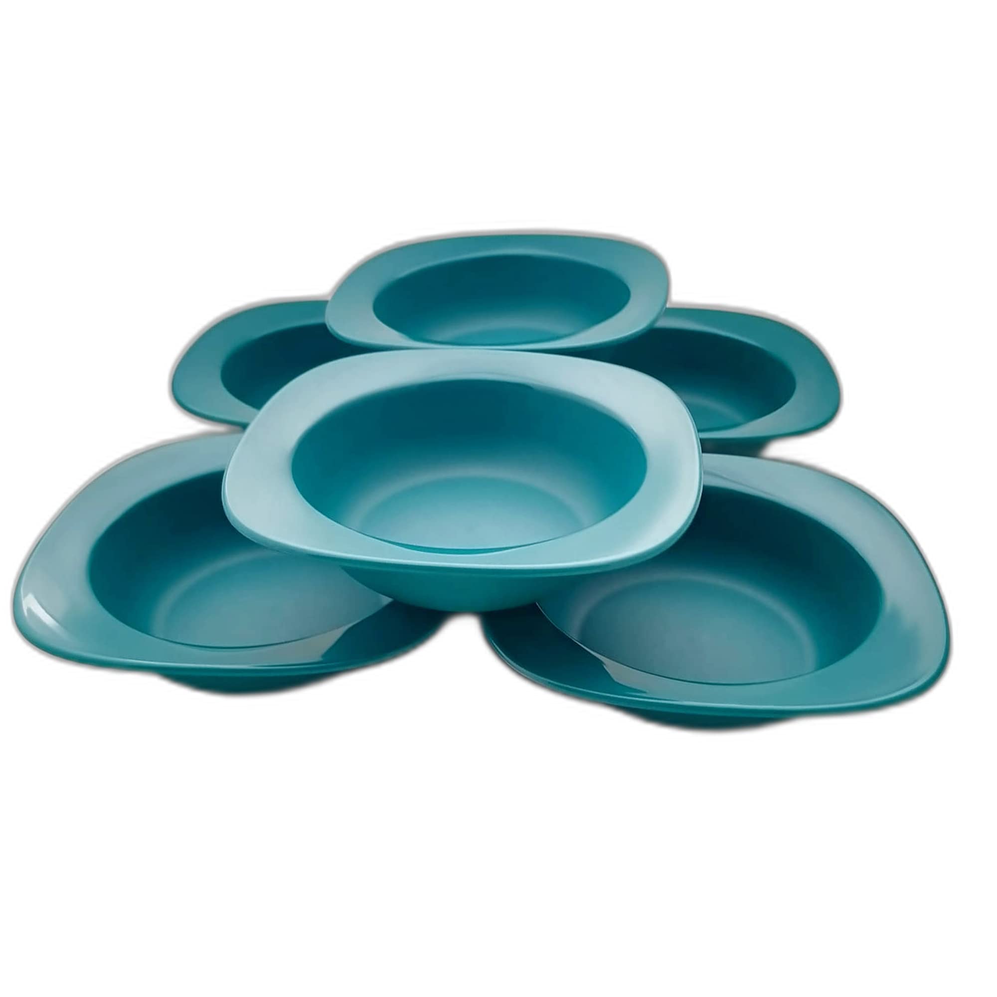 Assiettes de cuisine incassables 350 ml Tupperware Allegra pour l'extérieur