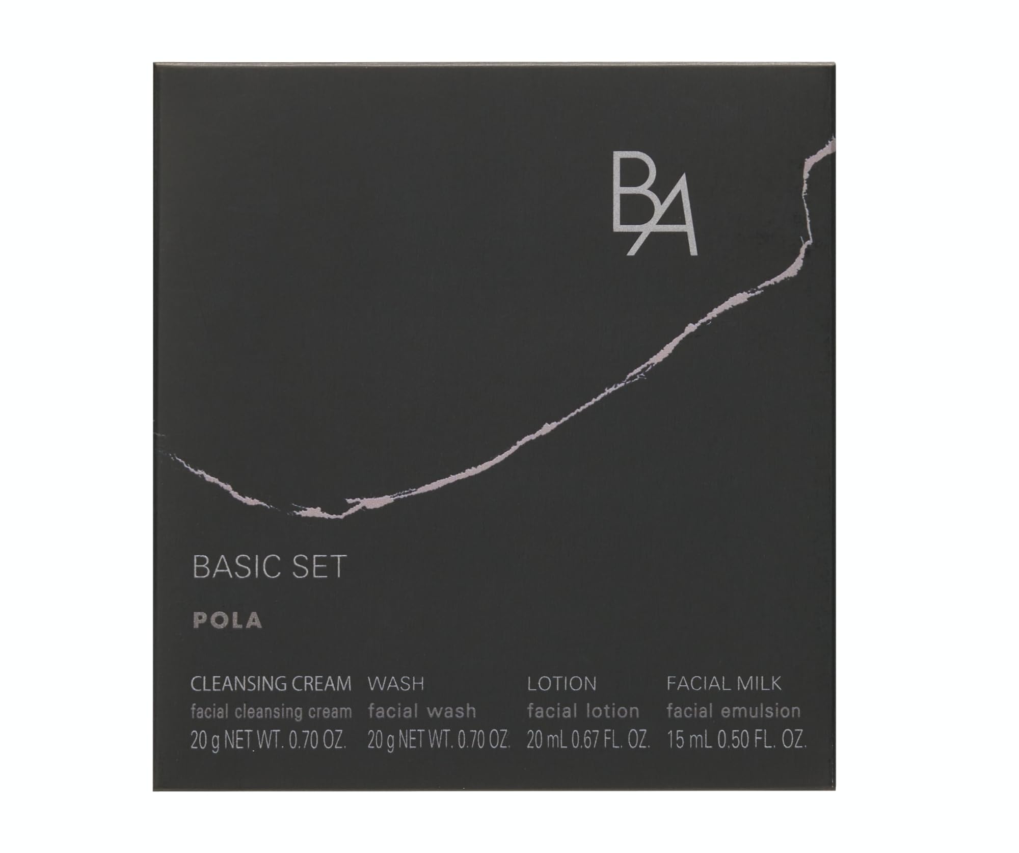 Amazon.co.jp: ポーラ B.A ベーシックセット 7【フェイスケアセット