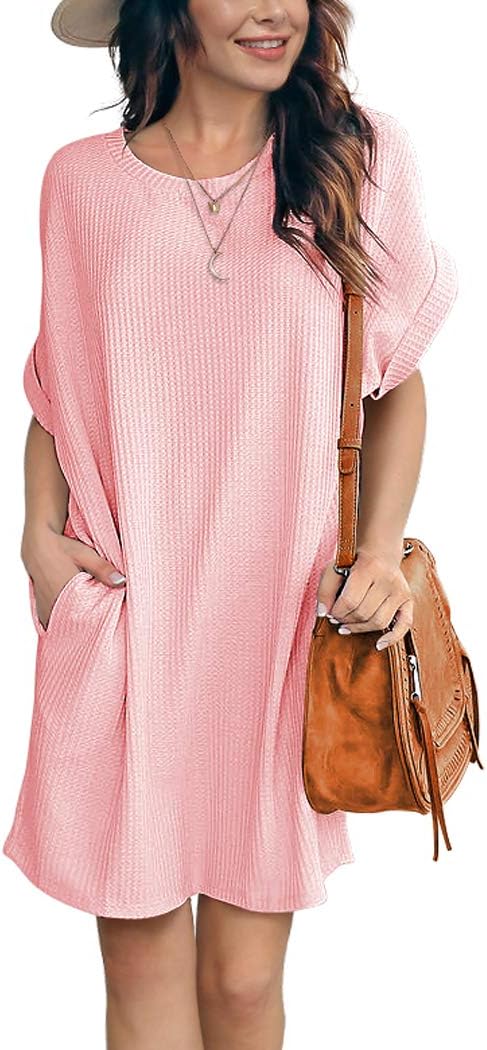 chinese dress ladies Bell sleeve beach dress, bikini cover up, white cotton summer beach wear  dress, loose knit open weave long sweater dress