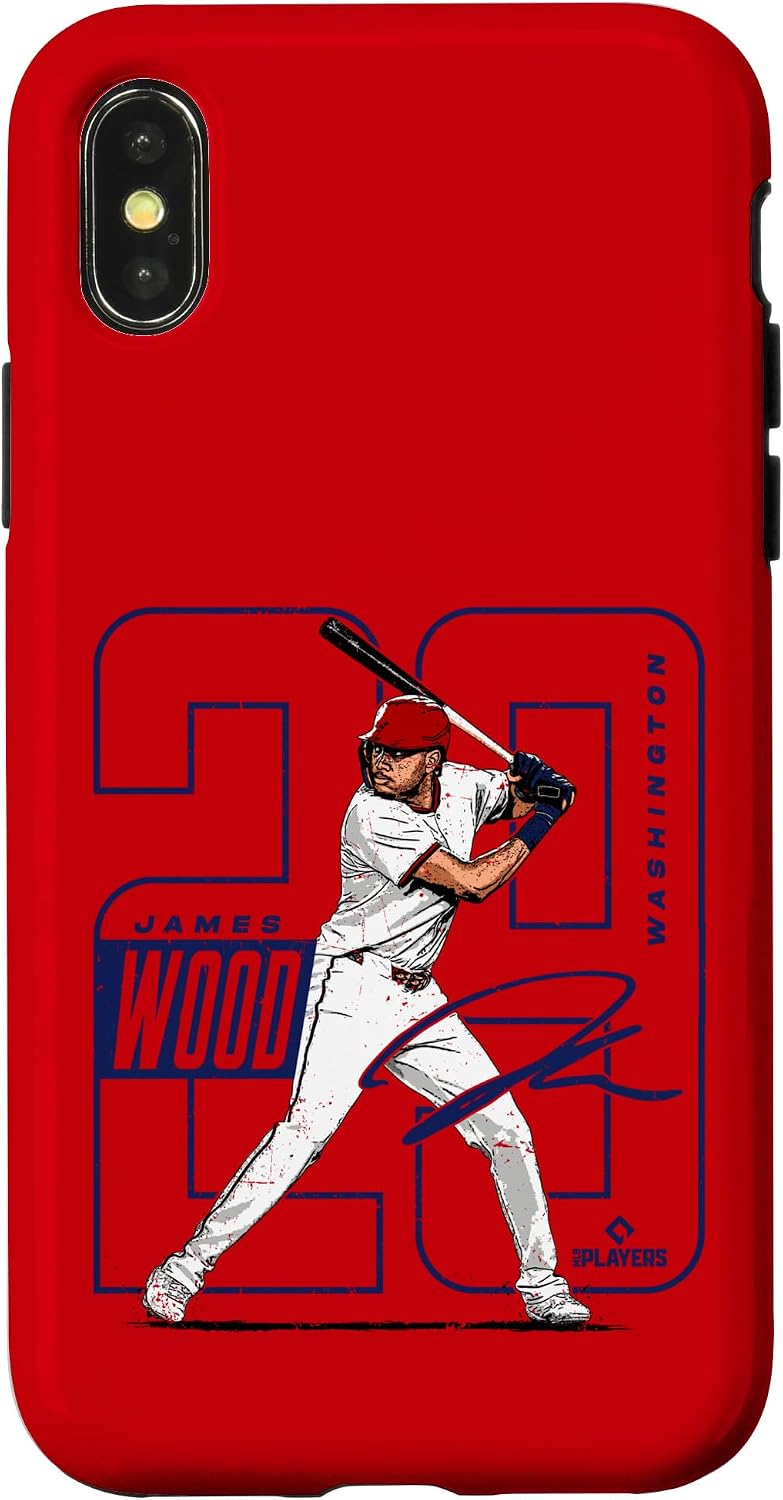 James Wood | Washington MLB Baseball Players | MLBJWO202M Case for iPhone 15 Pro