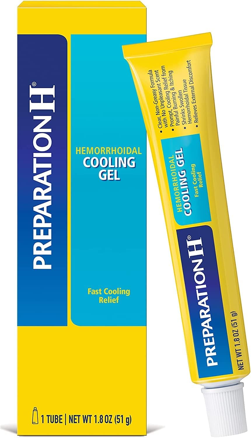 Preparation H Clear Gel 25g - 3 Pack