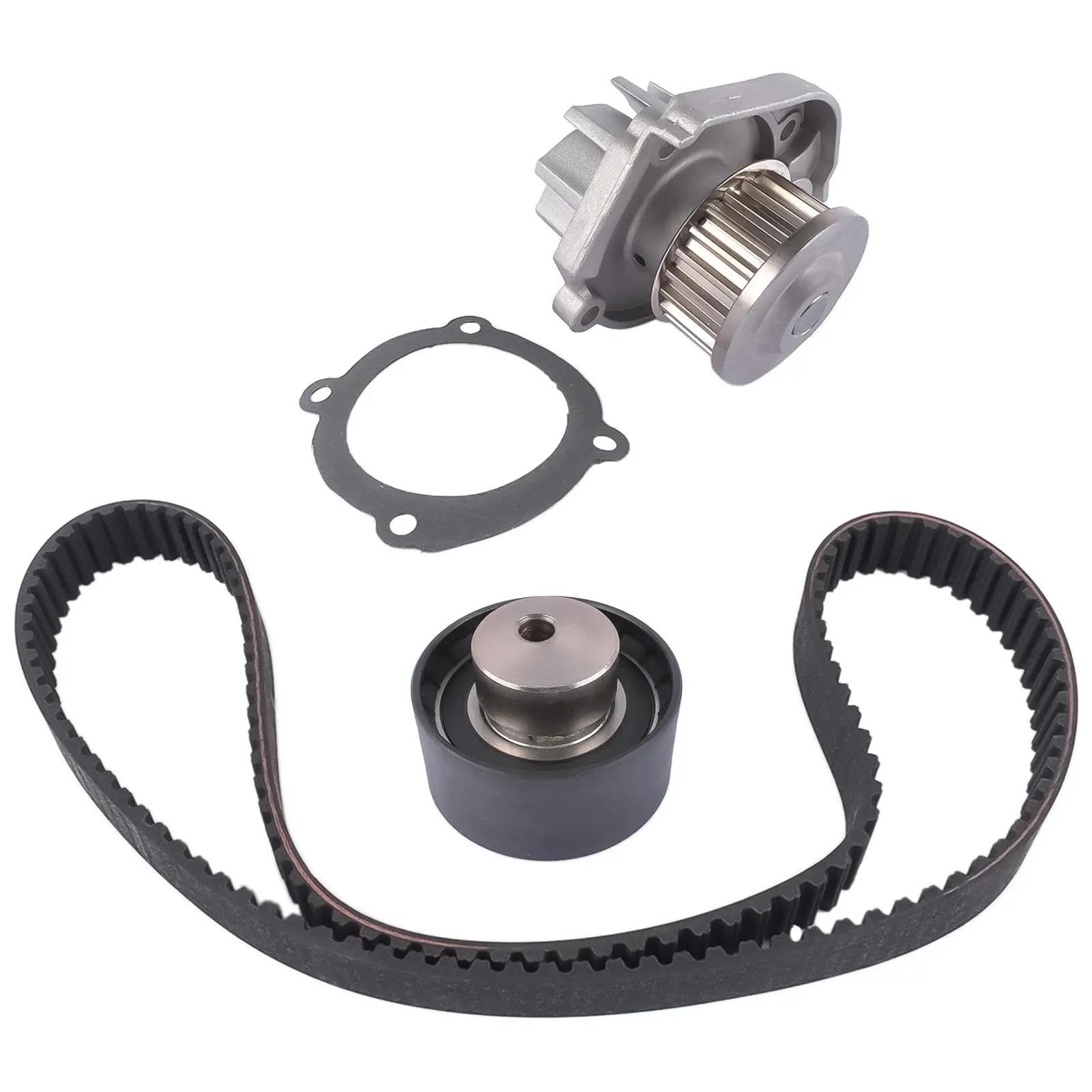 Pompa Dell'acqua E Set Cinghia Di Distribuzione Per Lancia Y 840 Per FIAT Per PUNTO Per BRAVO KTBWP2850 AW1603 Assemblaggio tenditore