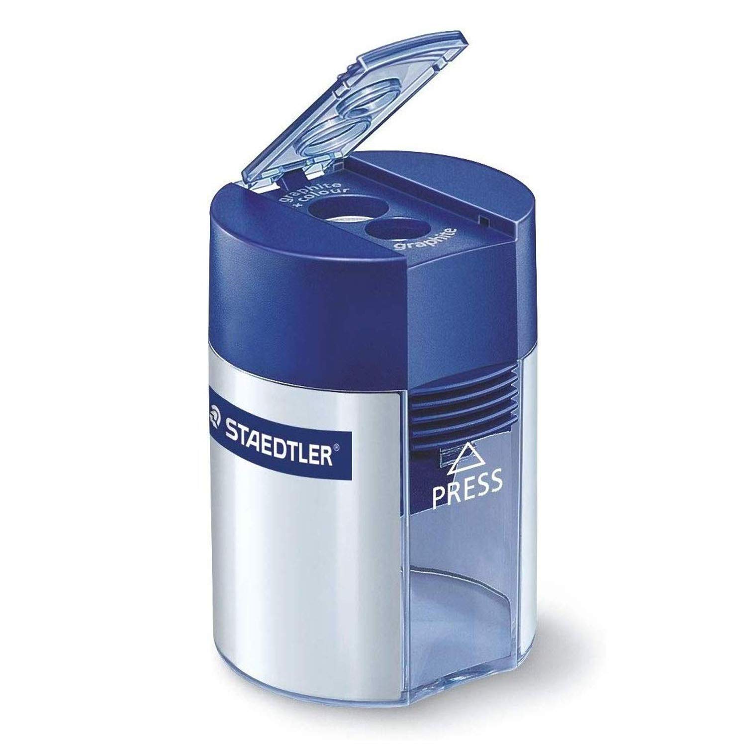 Staedtler Double-hole Tub Pencil Sharpener(2Pack) by Staedtler