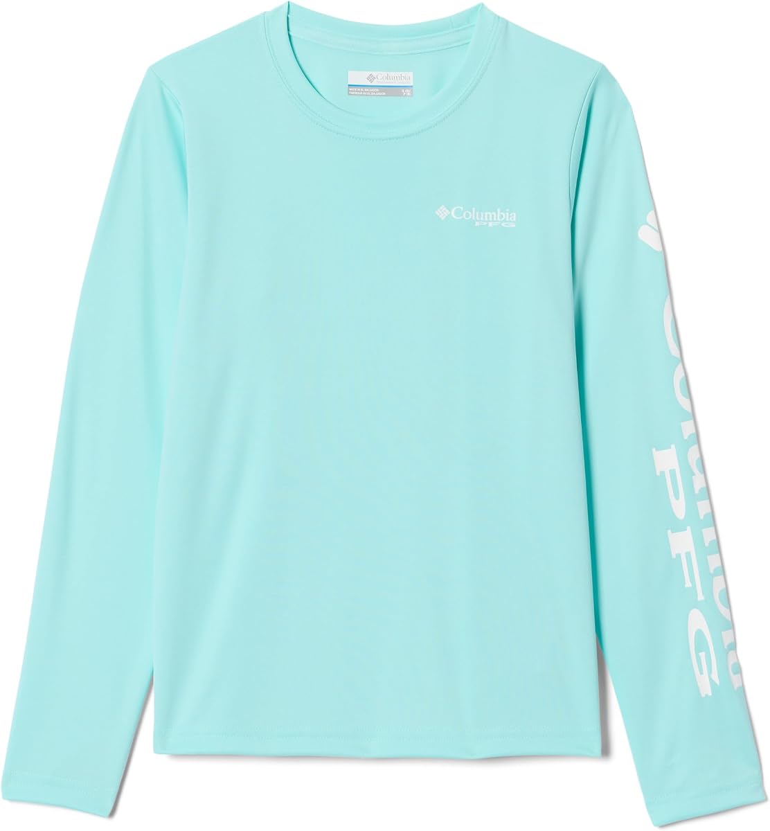 Camiseta Columbia Kids Terminal Tackle™ L/S (niños pequeños/niños grandes)