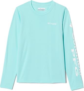 Columbia Youth Boys PFG Terminal Tackle Long Sleeve Sun Protection Shirt