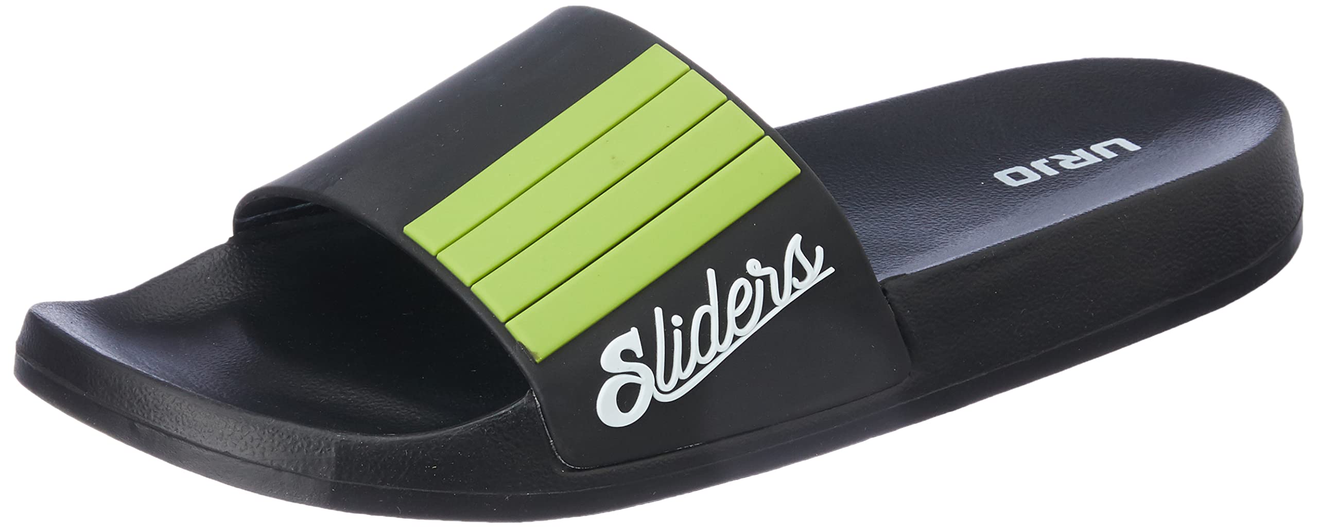 See full amazon price history chart for URJO Mens Black Green Slipper Kids UK (MENSLIDER_Urban_BLKGRN_8) URJO Mens Black Green Slipper Kids UK (MENSLIDER_Urban_BLKGRN_8) (B09B3KNR5V) Amazon Price History, Amazon Price Tracker
