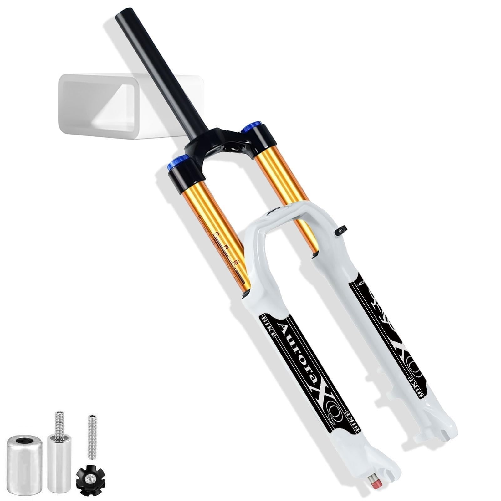 Fourche à suspension pneumatique AuroraXQ pour VTT 29 Pouces en sortie trail