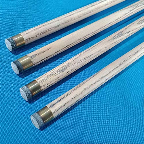 Queue de billard 3/4 articulée en chêne 152cm pour snooker et pool - 5