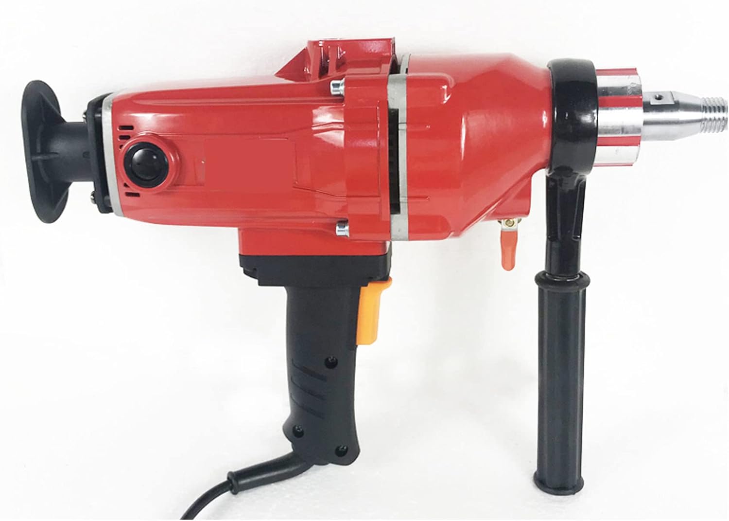 220V Vertical Diamond Core Drill Diamond Concrete Core Drill Machine with Stand for Drilling in Construction Industry 2200W 0-2000r/min