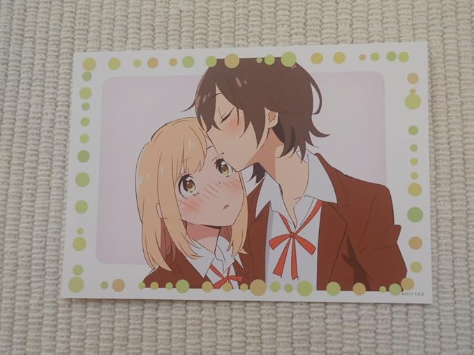 Amazon あさがおと加瀬さん 前売券特典 第２弾 特製ポストカード 加瀬友香 山田結衣 ｉ柄 アニメ 萌えグッズ 通販