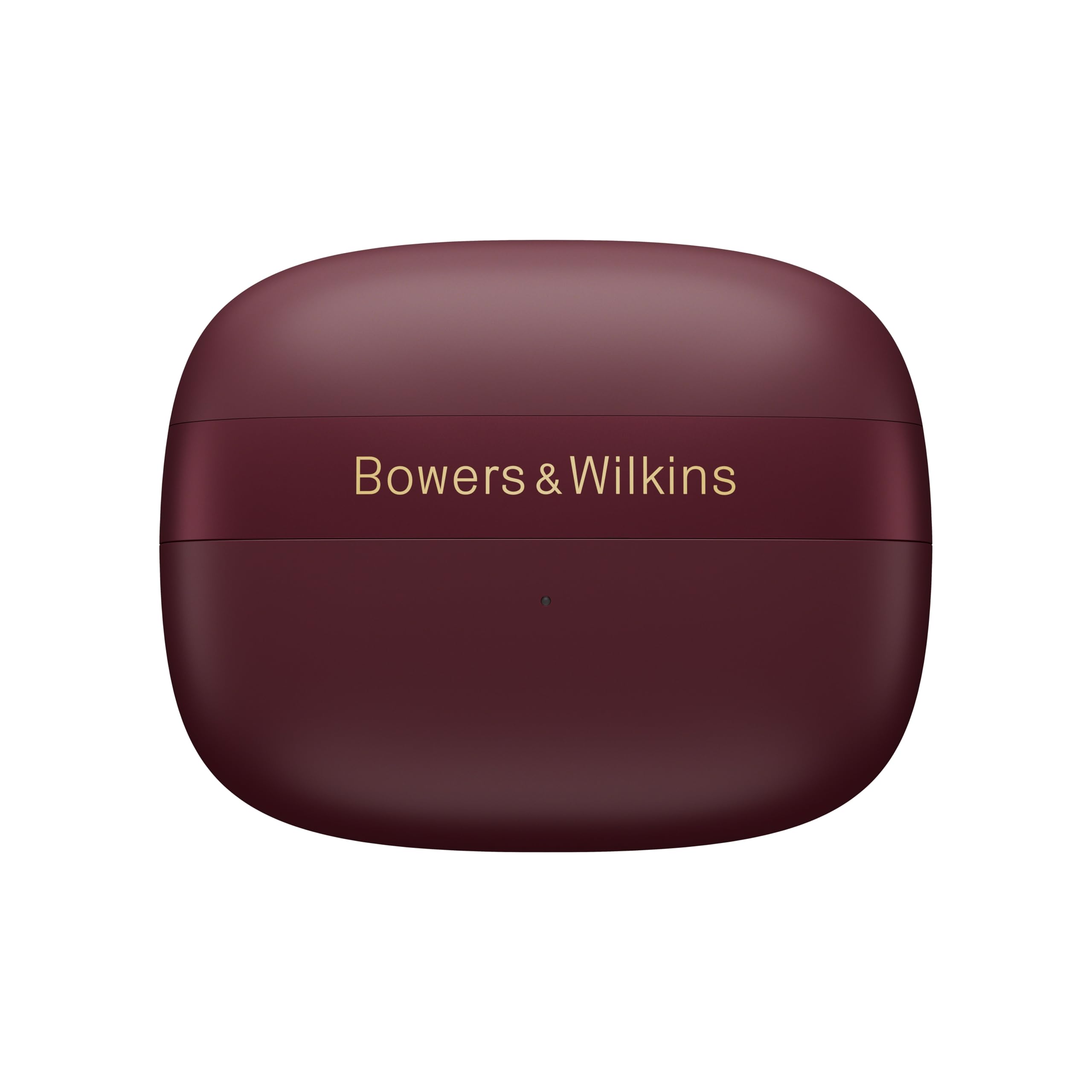 Bowers & Wilkins Pi8 Auriculares Inalámbricos True Wireless, Alta Resolución 24 bits, aptX Lossless, ANC y Micrófonos Integrados - Dark Burgundy