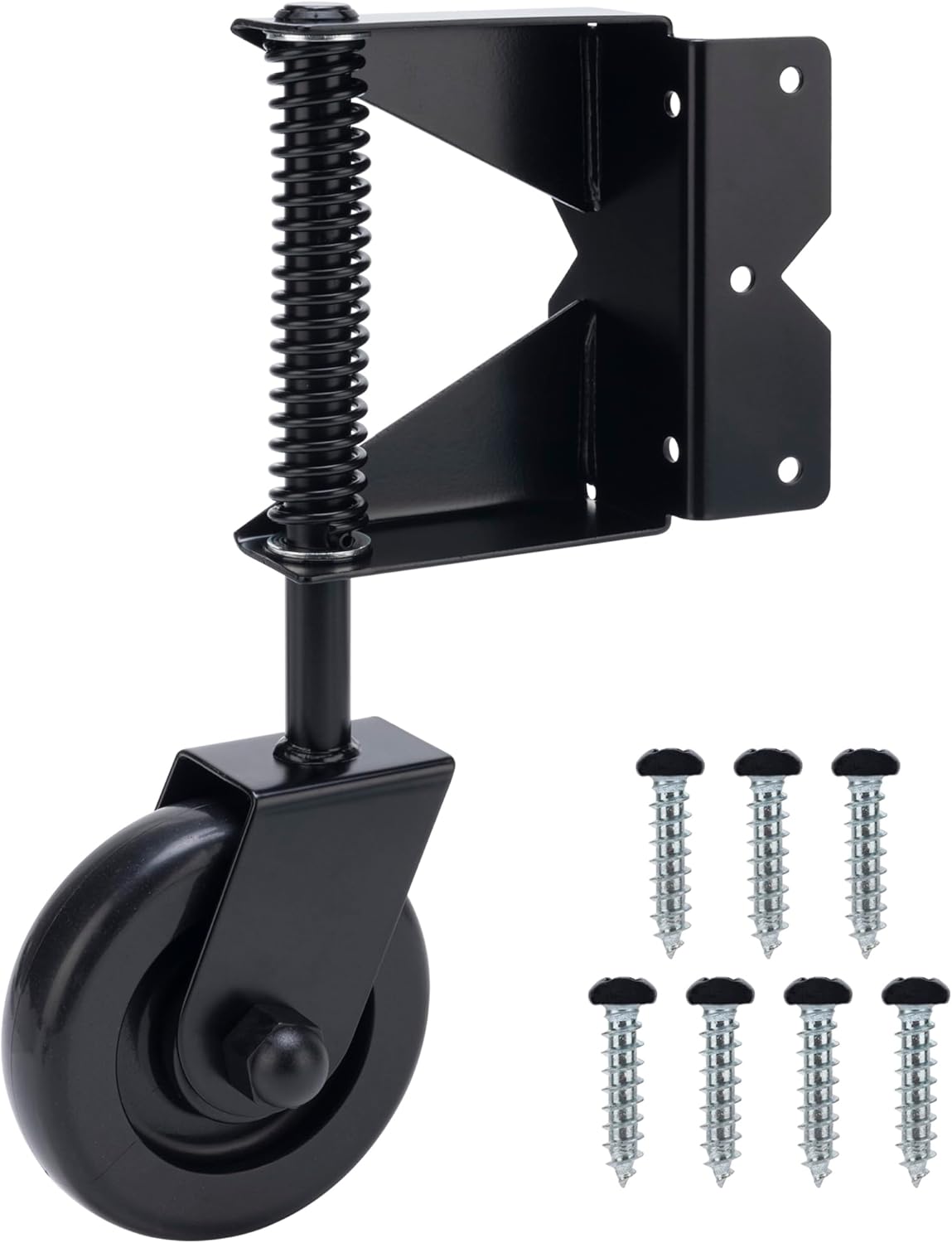 BOODVON Heavy Duty Gate Wheel, Gate Casters for Outdoor
