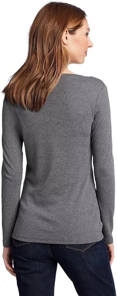 Eddie Bauer Womens Eddie Bauer Fav Crew-tee - Image 2