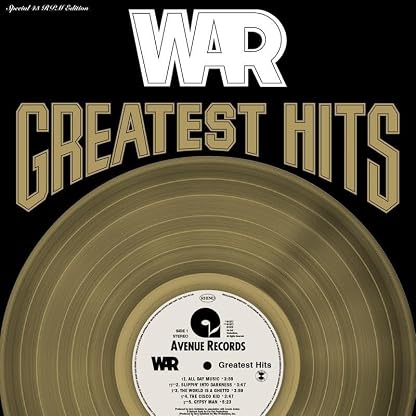 Greatest Hits por War — capa do álbum